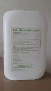 Huber - Rasenmarkierfarbe -Angebot- ""12 für 10""